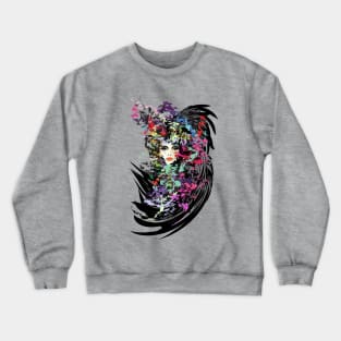 Carnival woman Crewneck Sweatshirt